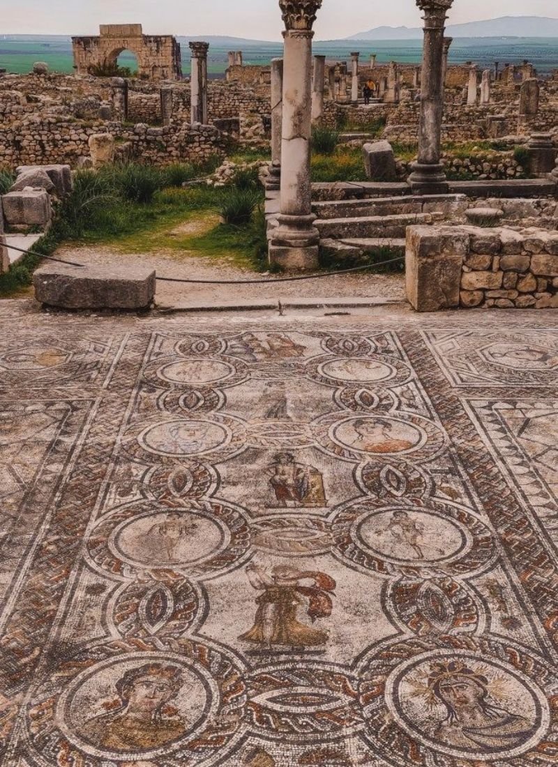 Excursion from Casablanca to Volubilis, Moulay Driss & Meknes