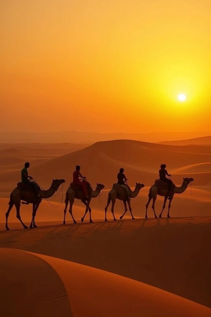 Fes To Marrakech sahara tour via Merzouga-3 days 2 nights