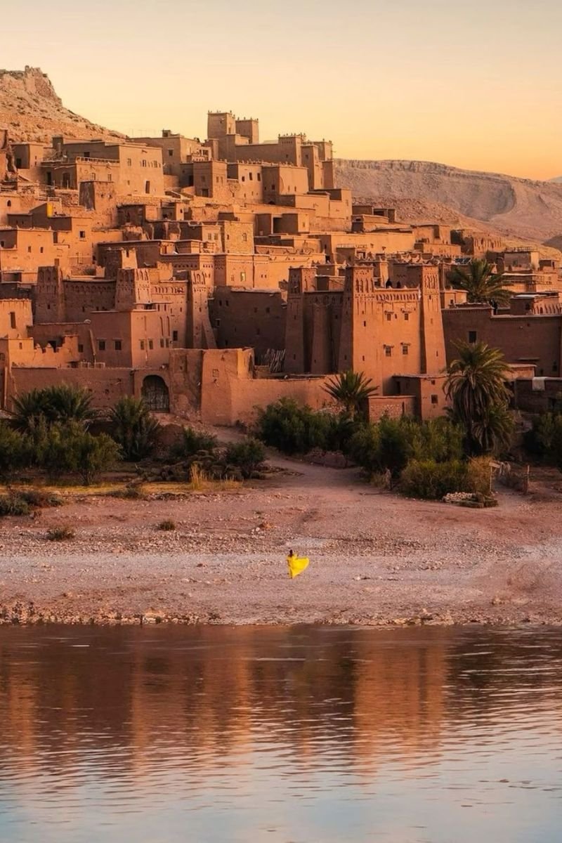 Tour From Casablanca to Moroccan Sahara Desert